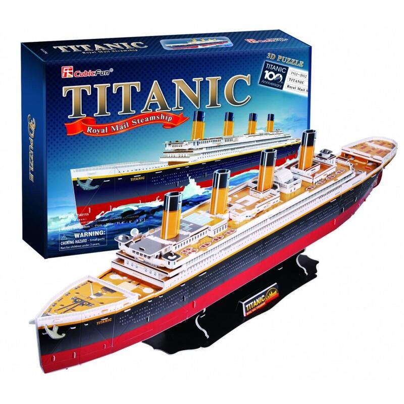 Puzzle 3d Titanic Du¿Y