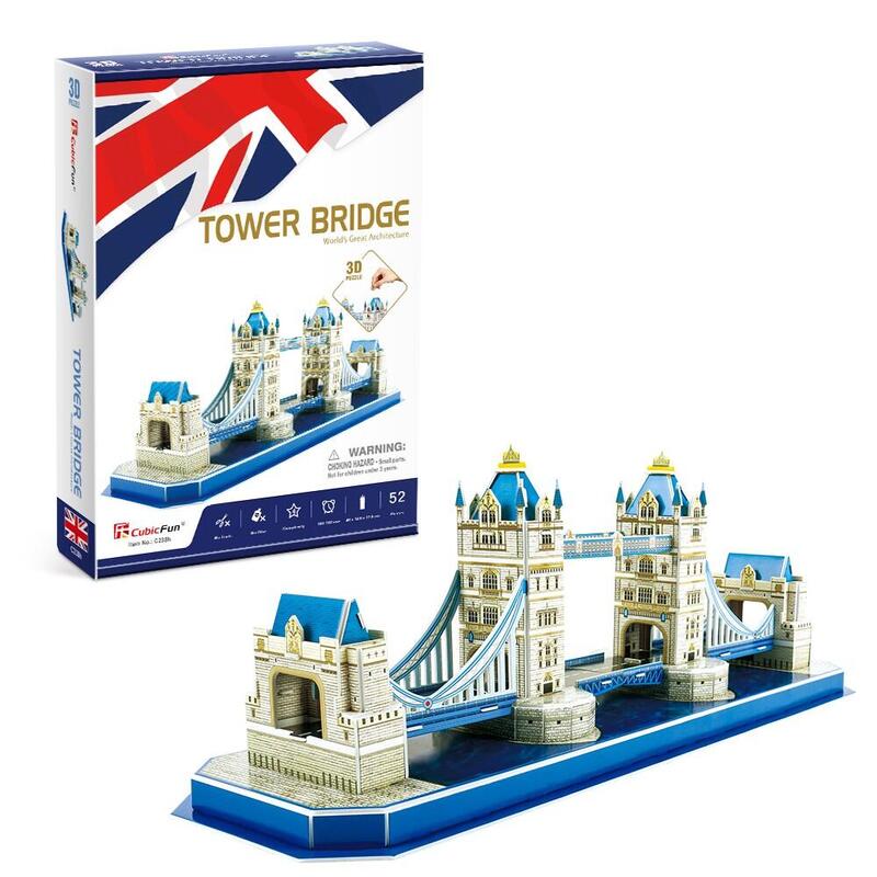 Puzzle 3d Tower Bridge 52el. 20238 Dante