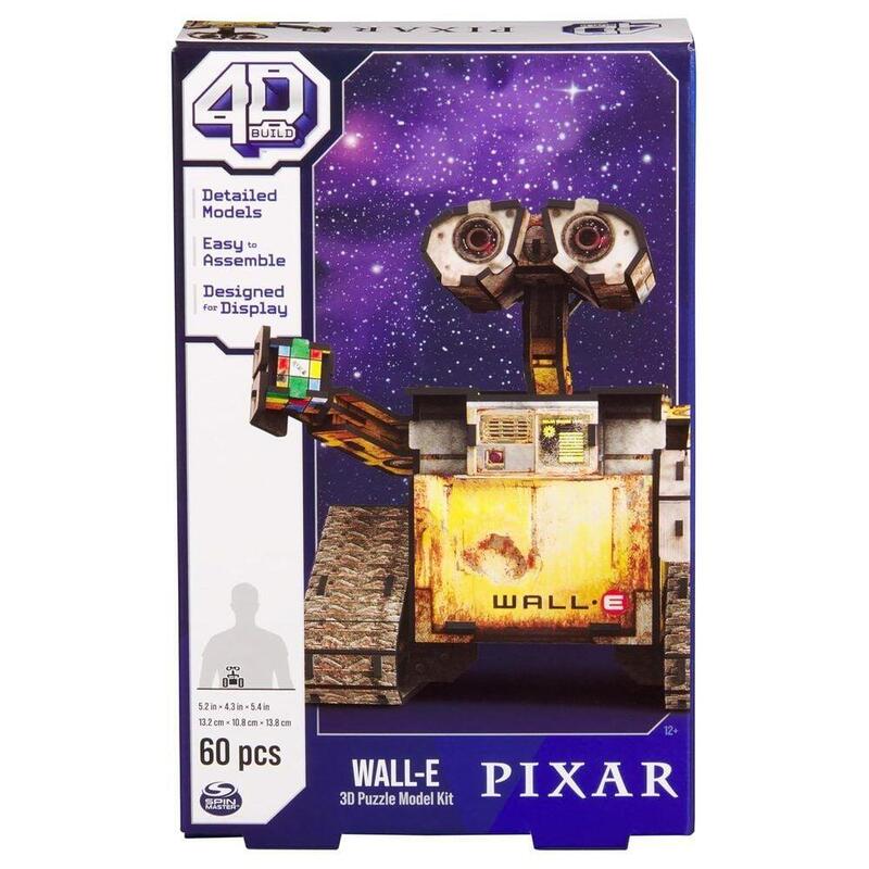 Puzzle 3d Wall-E Disney Pixar