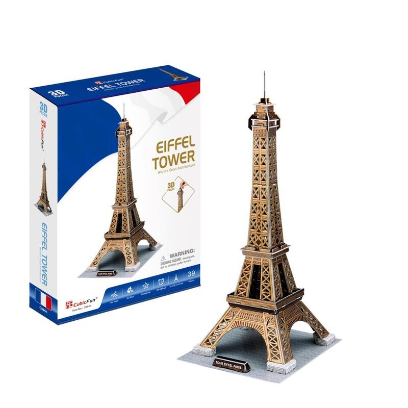 Puzzle 3d Wie¿A Eiffel'A