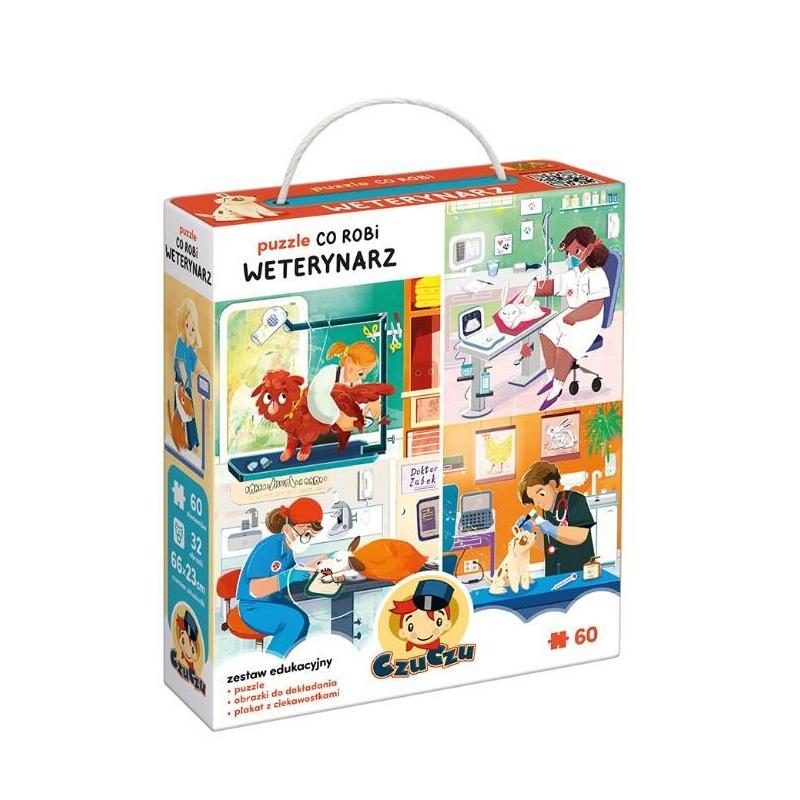 Puzzle Co Robi Weterynarz