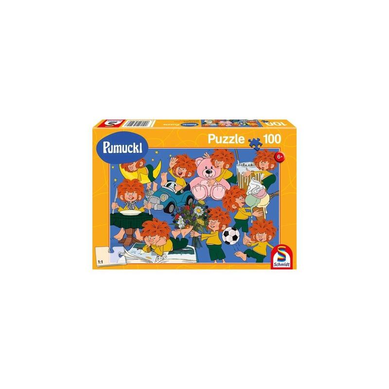 Puzzle Diversión Con Pumuckl 56492