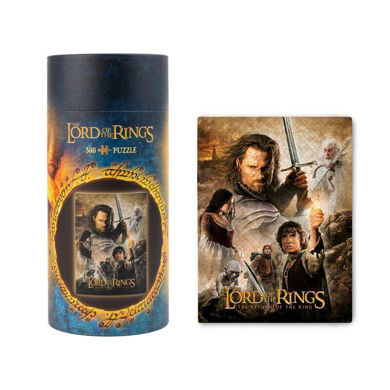 Puzzle El Retorno Del Rey El Señor De Los Anillos 500pzs