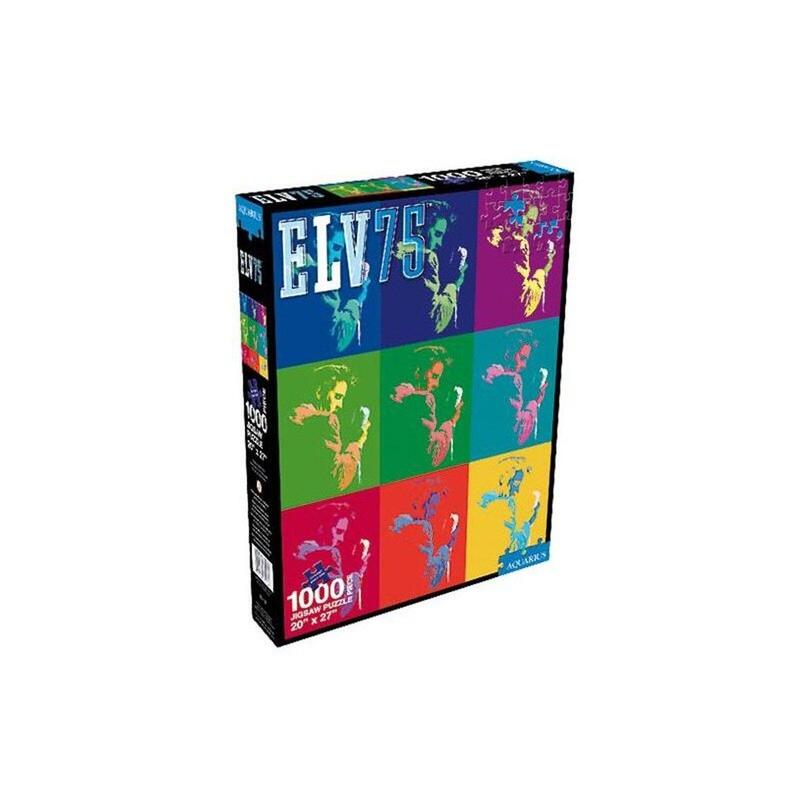 Puzzle Elvis Presley 75 Aniversario Puzzle 50 X 70 Cm 1000 Piezas