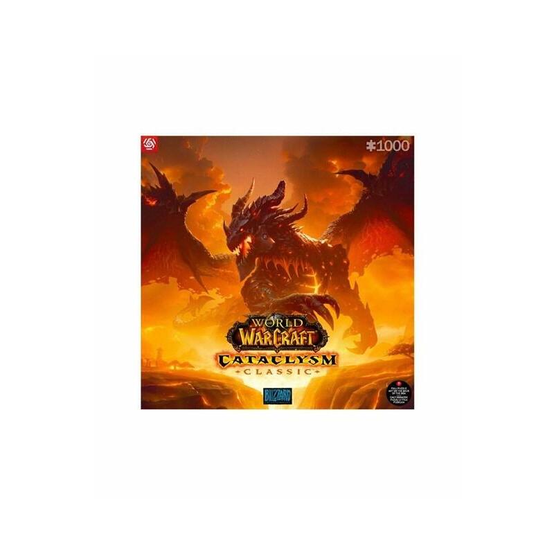 Puzzle Good Loot Gaming 1000 World Of Warcraft Cataclysm Classic