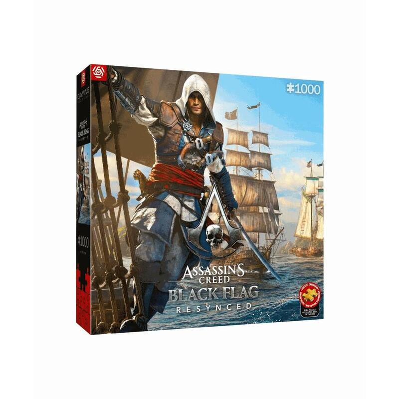 Puzzle Good Loot Gaming - Assassin'S Creed Black Flag Resynced 1000 Pieza(S)