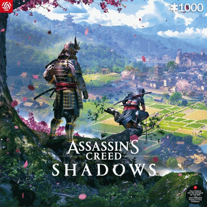 Puzzle Good Loot Gaming Assassin'S Creed Shadows Vista Of Japan 1000 Elementów