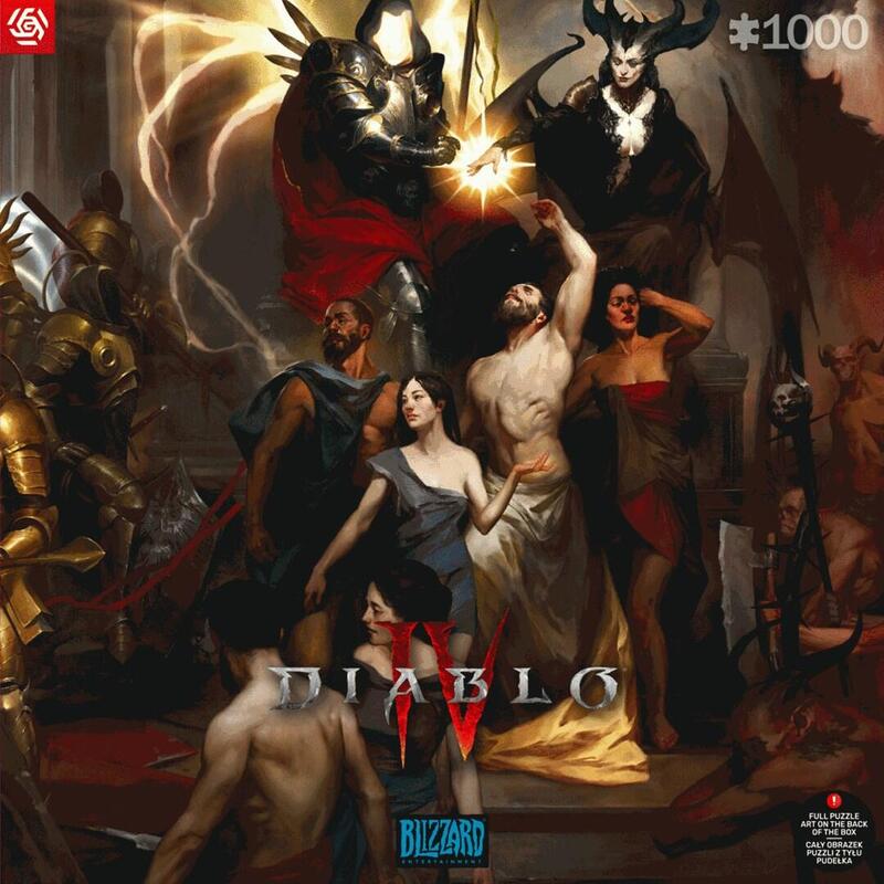 Puzzle Good Loot Gaming Diablo Iv Birth Of Nephalem 1000 Elementów