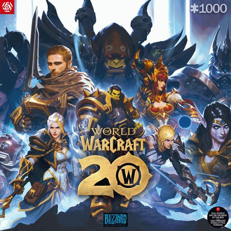 Puzzle Good Loot Gaming World Of Warcraft 20th Anniversary 1000 Elementów