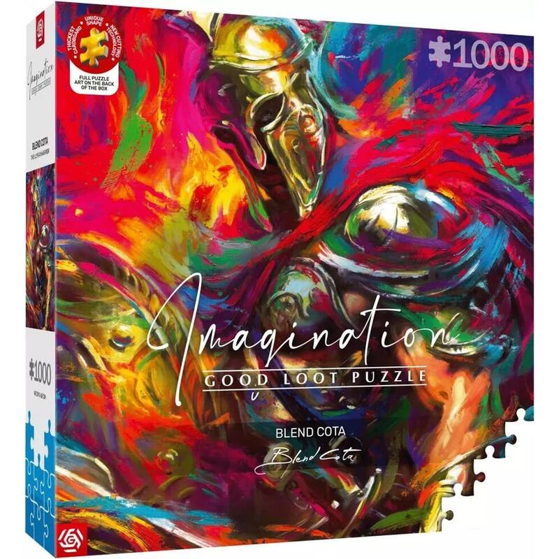 Puzzle Good Loot Imagination - Blend Cota: El Guerrero Ilirio 1000 Pieza(S)