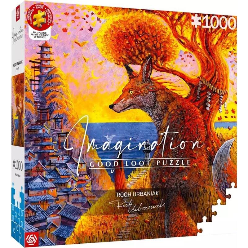 Puzzle Good Loot Imagination - Roch Urbaniak: Benkei 1000 Pieza(S)