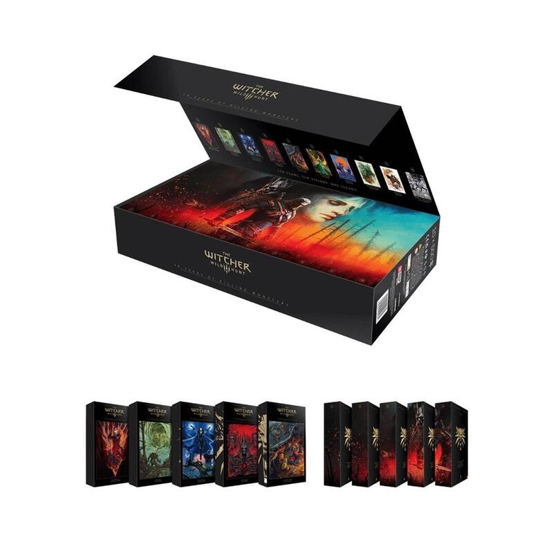 Puzzle Good Loot Premium - El Brujo 3: Caza Salvaje - 10th Anniversary Puzzle Collection 10x 500 Pieza(S)