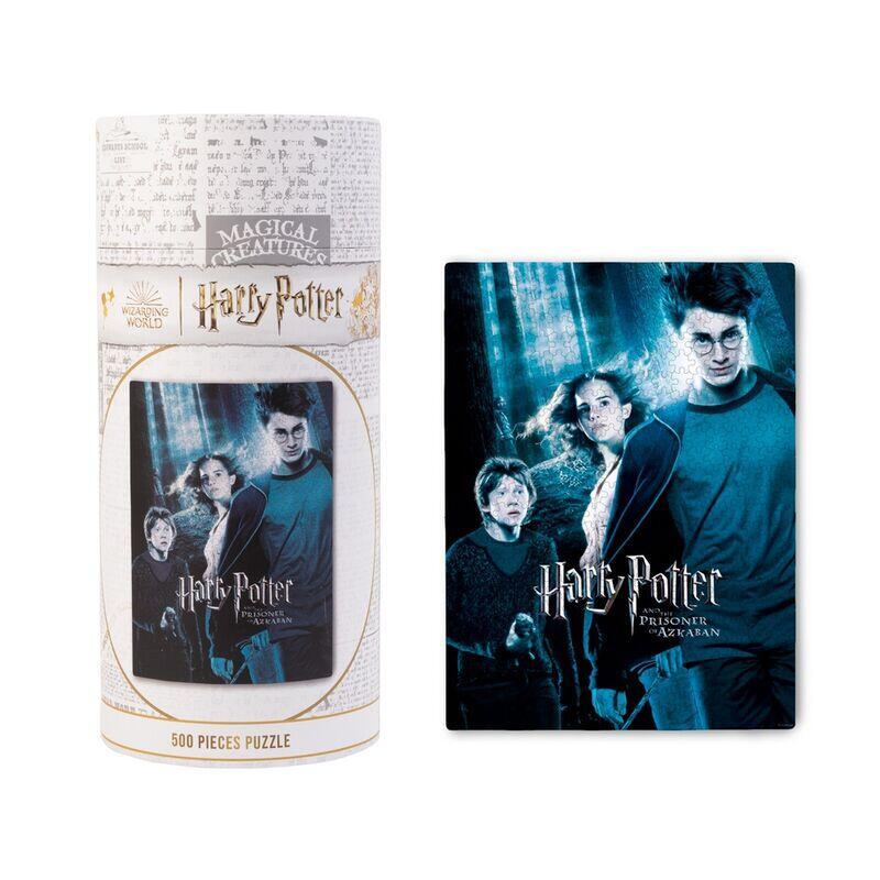 Puzzle Harry Potter Y El Prisionero De Azkaban Harry Potter 500pzs