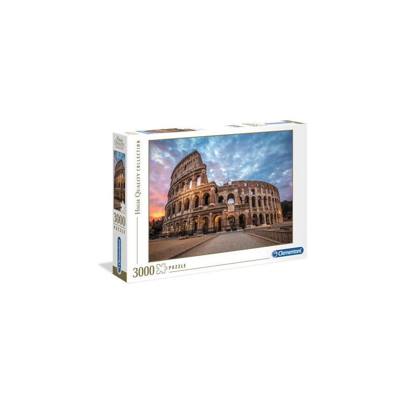 Puzzle High Quality Coliseum Sunrise 3000pzs