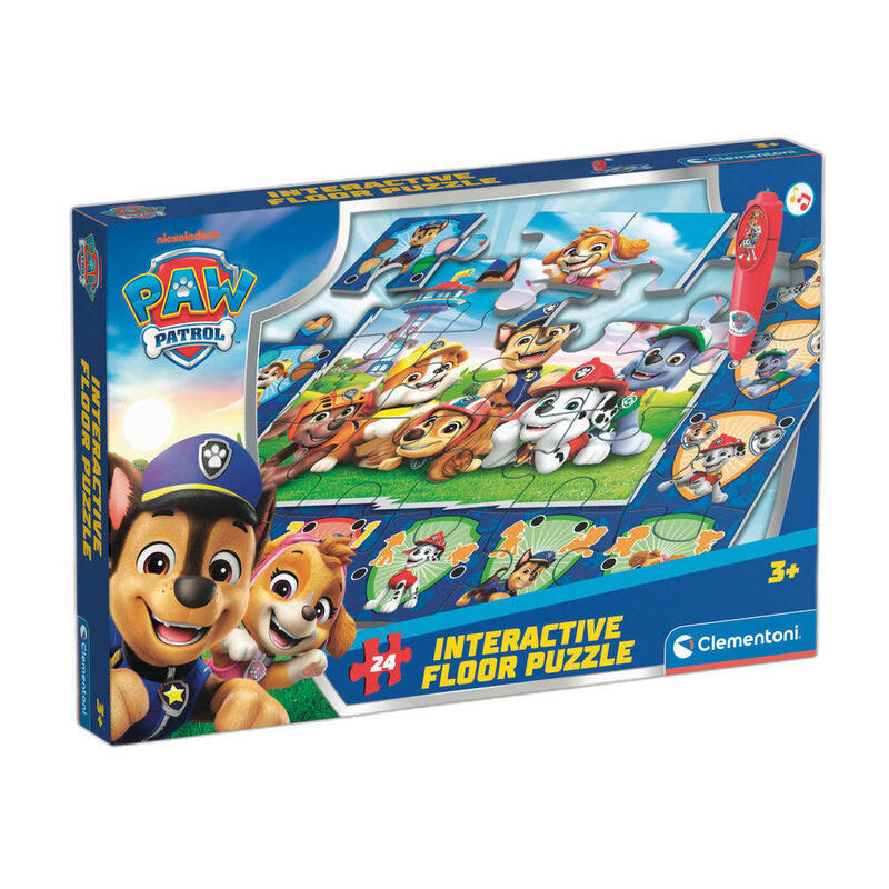 Puzzle Interactivo Patrulla Canina Paw Patrol 24pzs