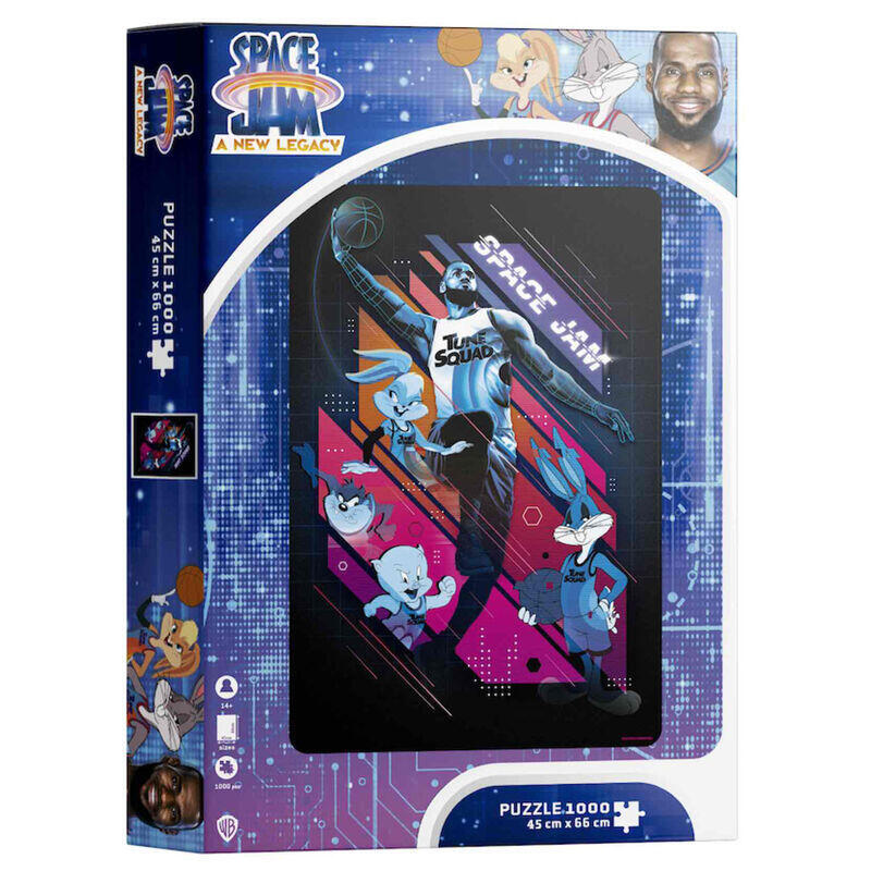 Puzzle Lebron Mate Space Jam 2 1000pzs