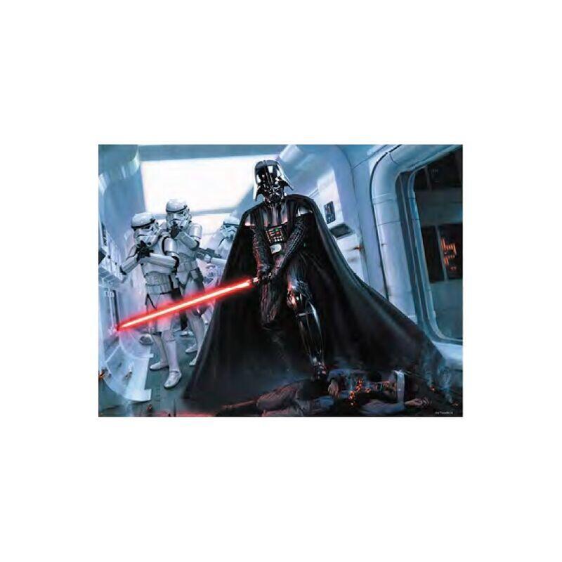Puzzle Lenticular Star Wars Darth Vader Y Stormtrooper
