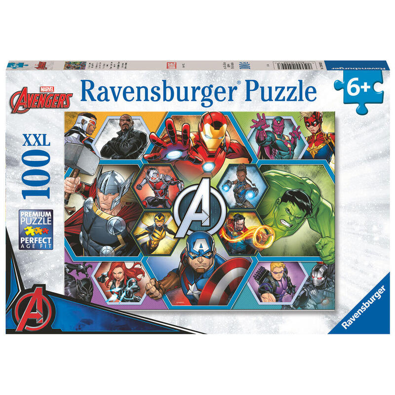 Puzzle Marvel Xxl100pzs