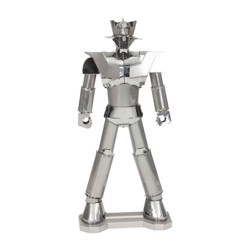 Puzzle Mazinger Z Puzle Figura 15 Cm Metal Model Kit 3d Mazinger Z
