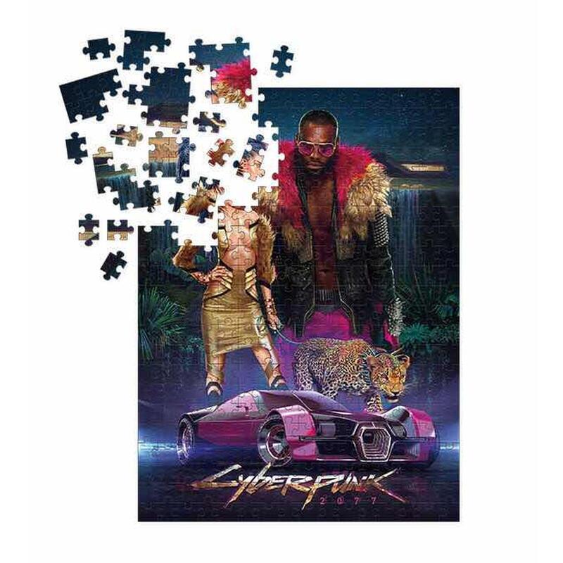 Puzzle Neokitsch Puzzle 1000 Piezas Cyberpunk 2077