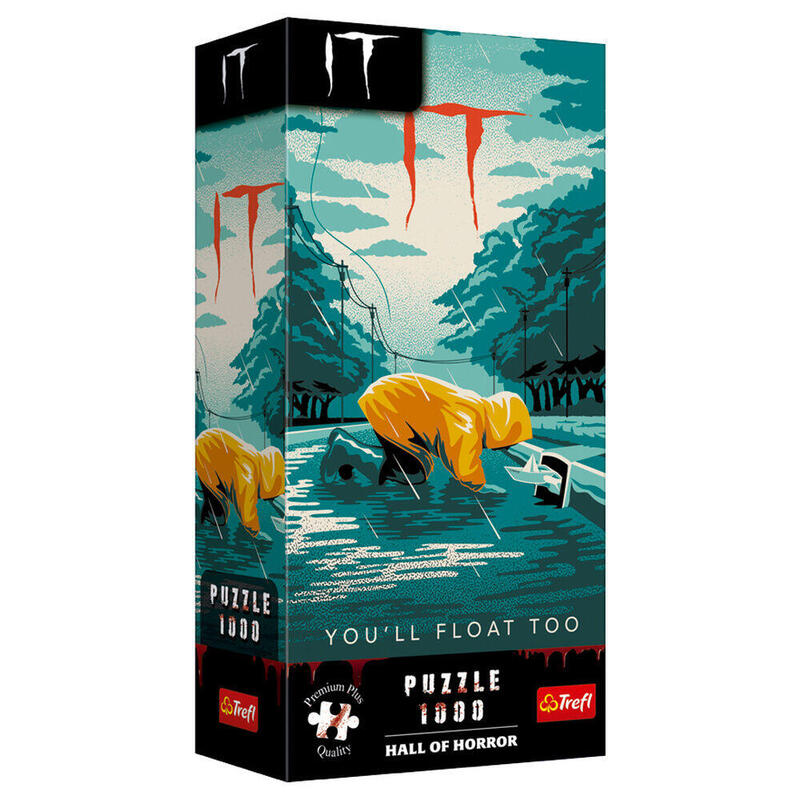 Puzzle Premium Pennywise It 1000pzs