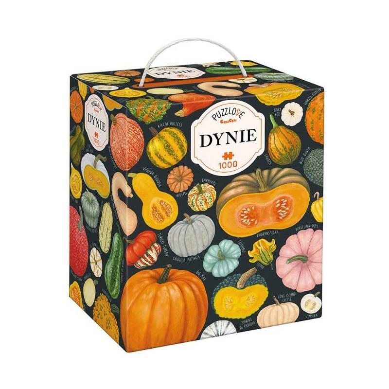 Puzzle Puzzlove Dynie 1000 Elementów