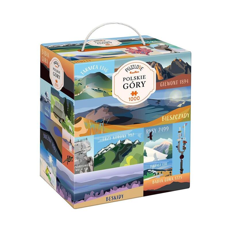 Puzzle Puzzlove Polskie Góry 1000 Elementów