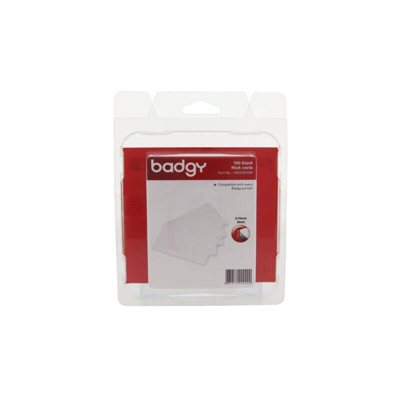 Pvc-Karten Para Badgy 30mil 100er 100 Karten Blanco 0 76mm Stark