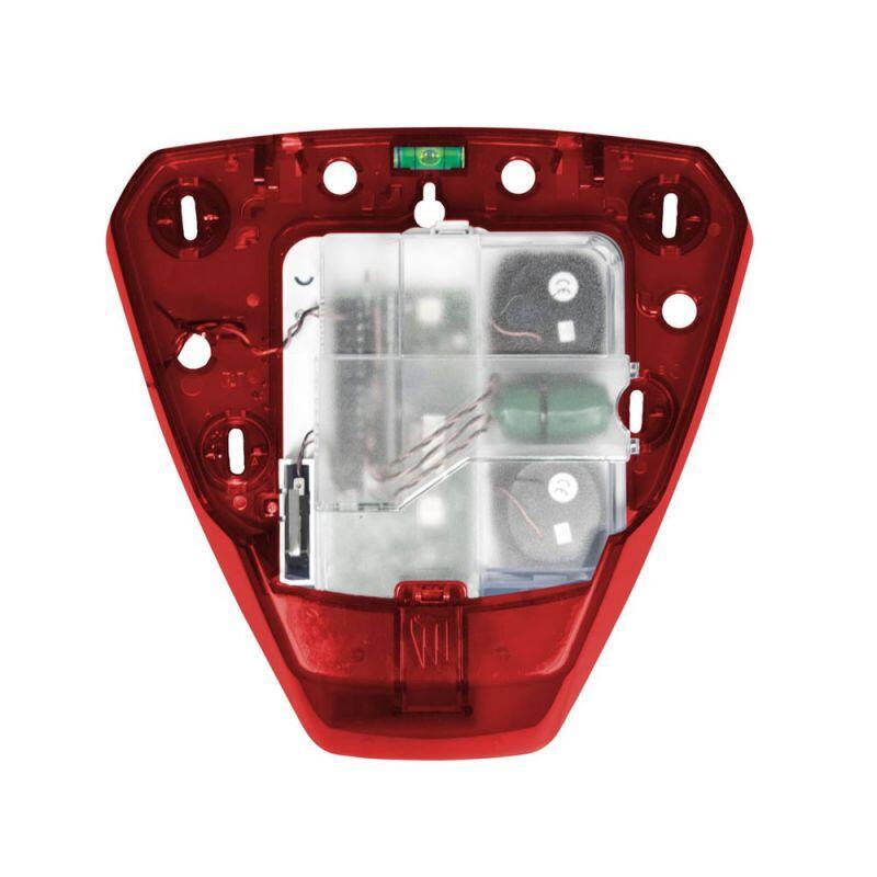 Pyronix Fpdeltae-Br Base Delltabell E Roja Con Modulo Y Batería