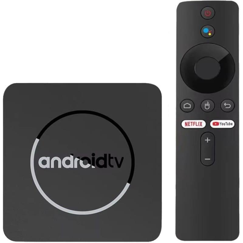 Q1 Atv H313 8k 2gb/8gb Android 13 Negro - Android Tv