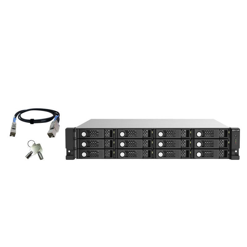 Qnap Tl-R1220sep-Rp Expansionunit Rmext 2u 12 Bay