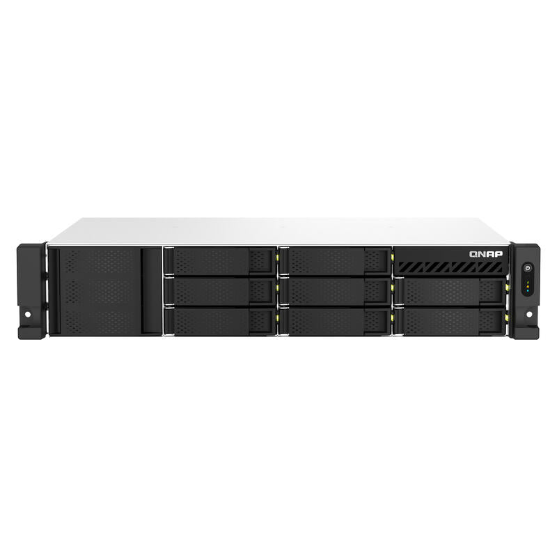 Qnap Ts-864eu Servidor Nas 8 Compartimentos Sata 6gb/S Raid