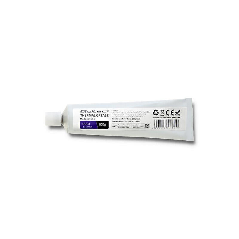Qoltec 51644 Compuesto Disipador De Calor 3,05 W/M·K 100 G