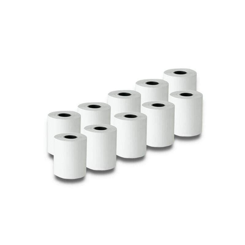 Qoltec 51895 Papel Termico 57 X 30 55g/M2 10szt. Bpa Free