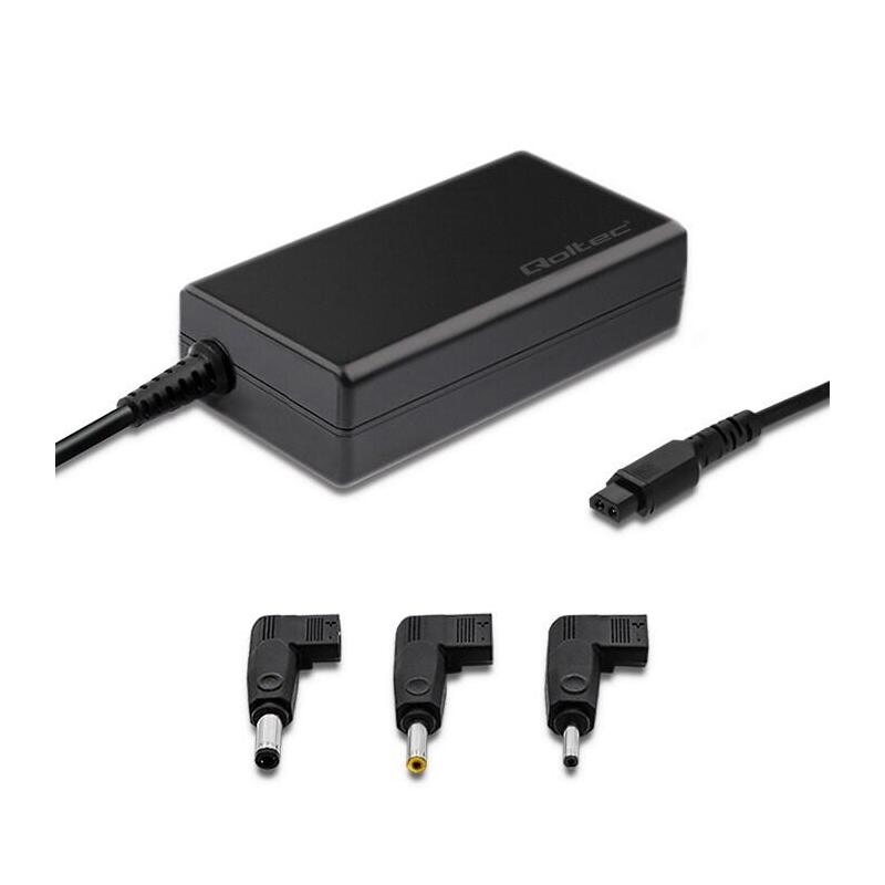 Qoltec 52415 Cargador Samsung Sony 65w 3 Plugs Power Cable