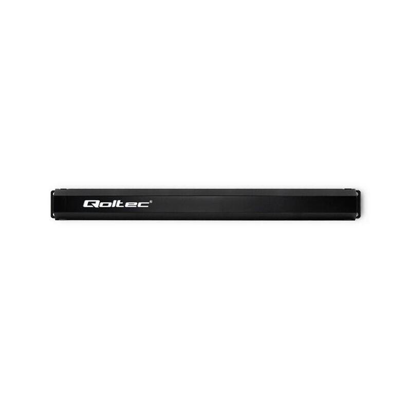 Qoltec 54476 Cable Organizer Rack 19" 1u