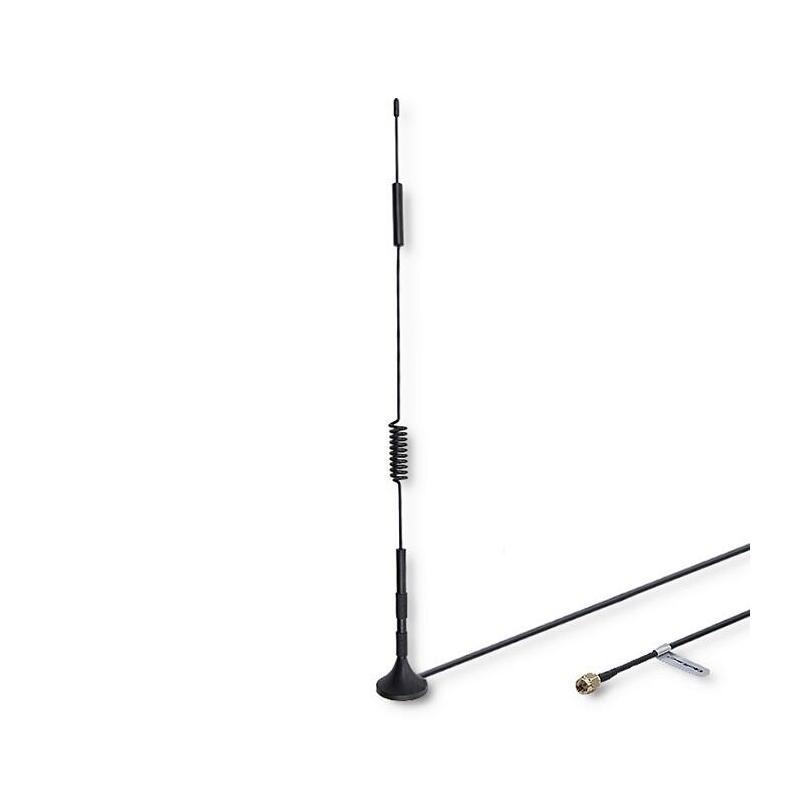 Qoltec 57015 Omnidirectional Antenna 4g Lte Dual 7dbi Indoor Outdoor