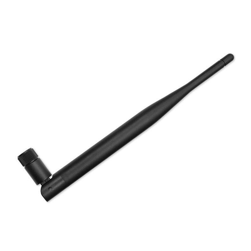 Qoltec 57046 Antena Wi-Fi 2,4/2,5 Ghz 5,1/5,8 Ghz 5 Dbi Omnidireccional Interior