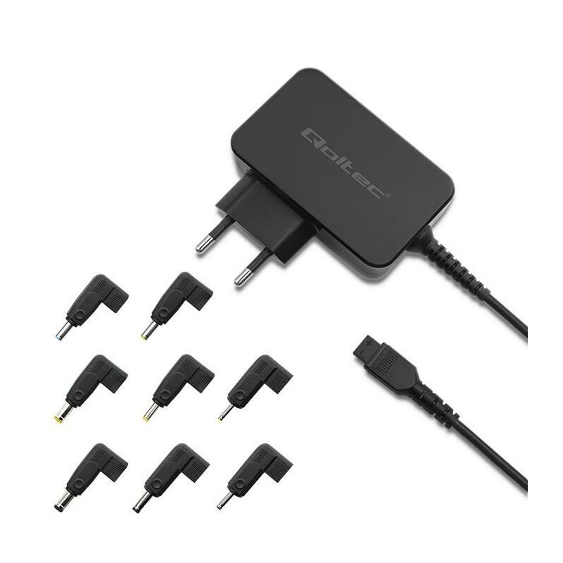 Qoltec Uniwersalny 30w 8 Wtyczek