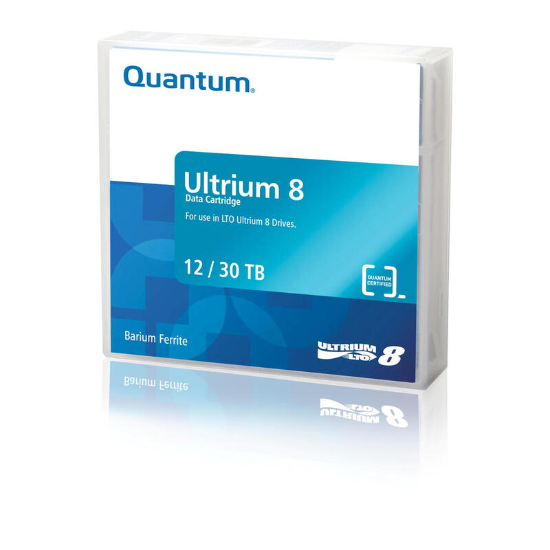 Quantum Mr-L8mqn-02 Medio De Almacenamiento Para Copia De Seguridad Cinta De Datos Virgen 12000 Gb Lto 1,27 Cm