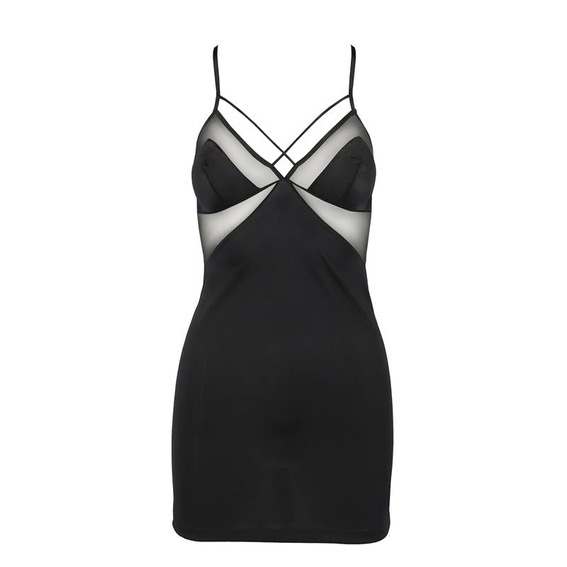 Quella Chemise Negro Talla (Interno):S/M