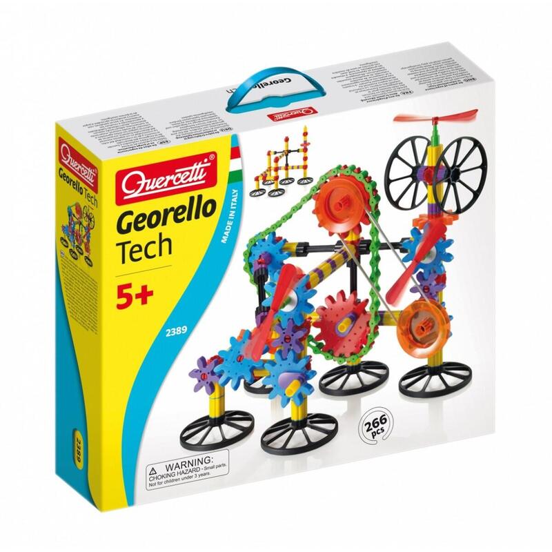 Quercetti Georelo 3d Tec Hnic Konstruktor