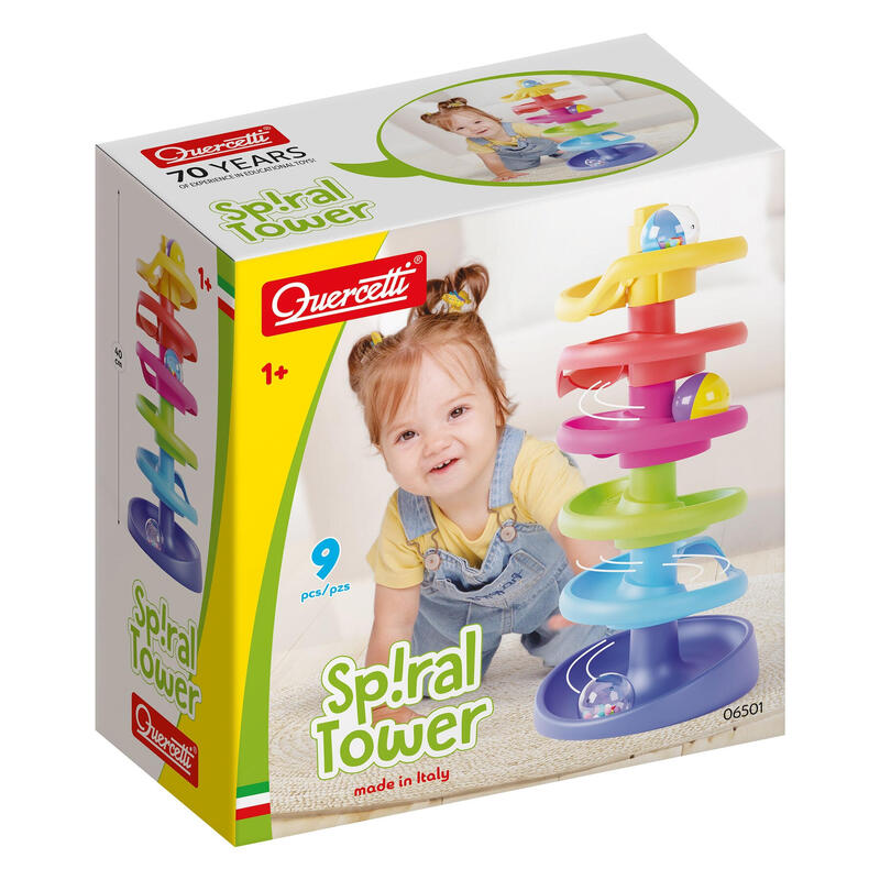 Quercetti Super Spiral Tower