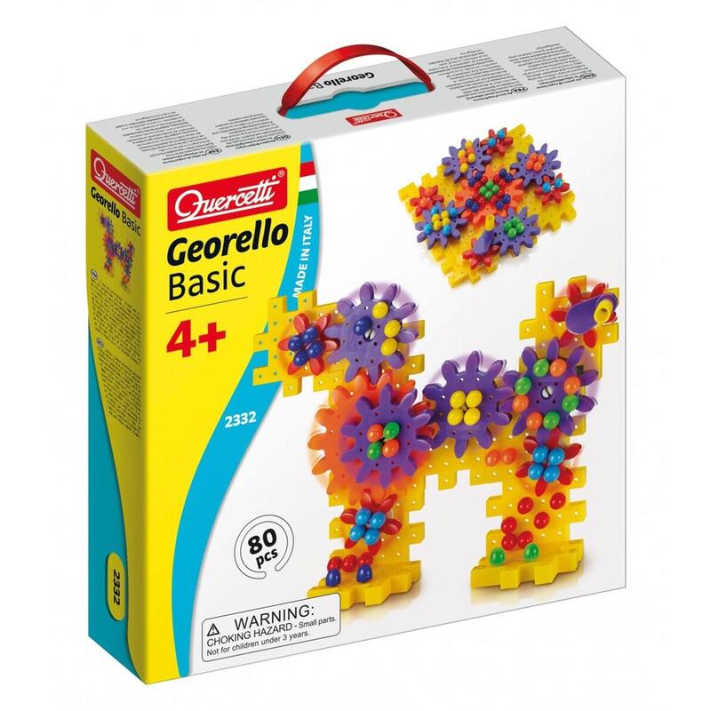 Quercetti Zest. Georello Basic 80szt