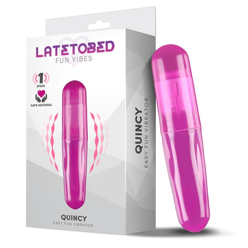Bala Vibradora Easy Fun Púrpura Quincy