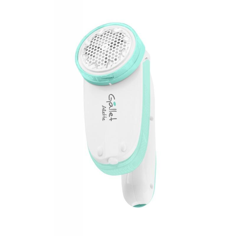 Quita Pelusas Gallet Galrab309 Alette, Funciona Con Batería (No Incluida), Menta