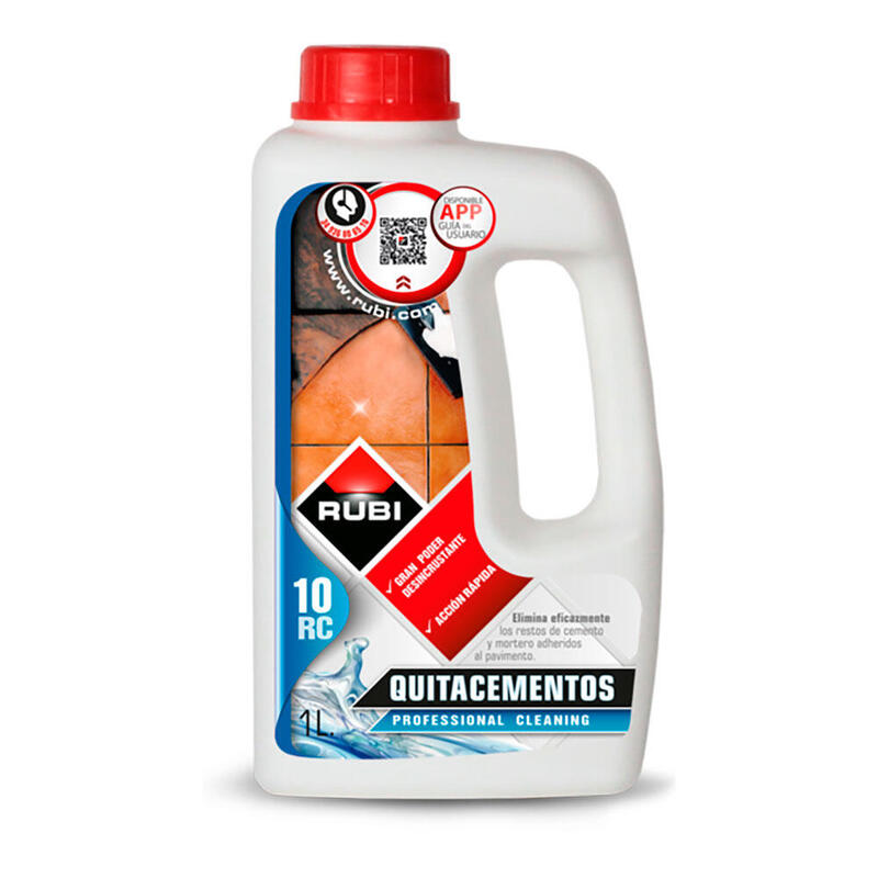 Quitacementos Rc-10 1l. 23910 Rubi