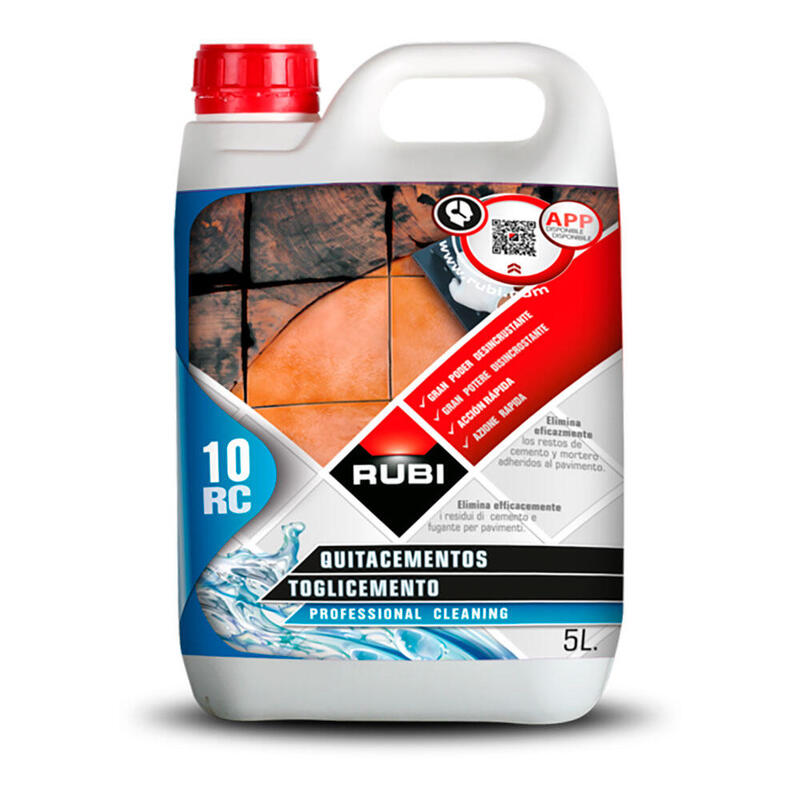 Quitacementos Rc-10 5l 22950 Rubi