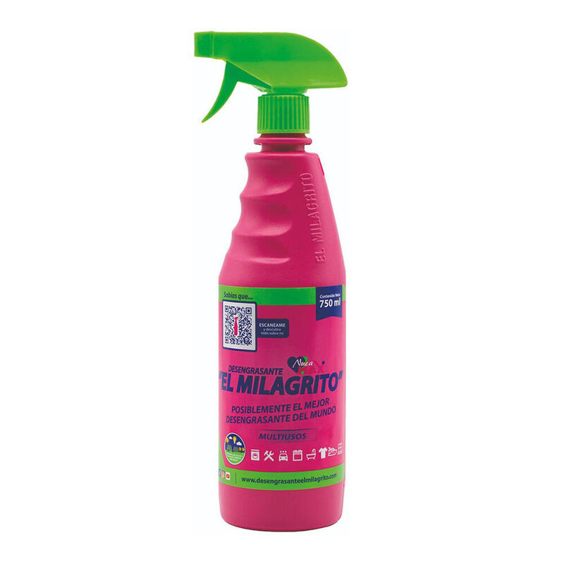 Quitagrasas El Milagrito 750ml Pistola