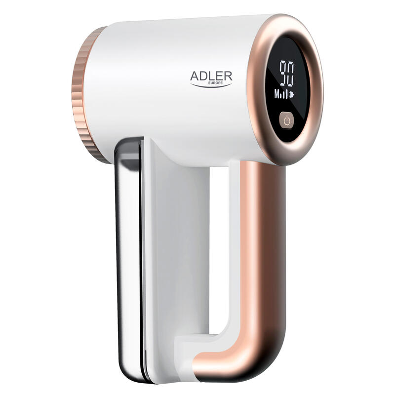 Quitapelusas Adler Ad9617 Con Pantalla Lcd